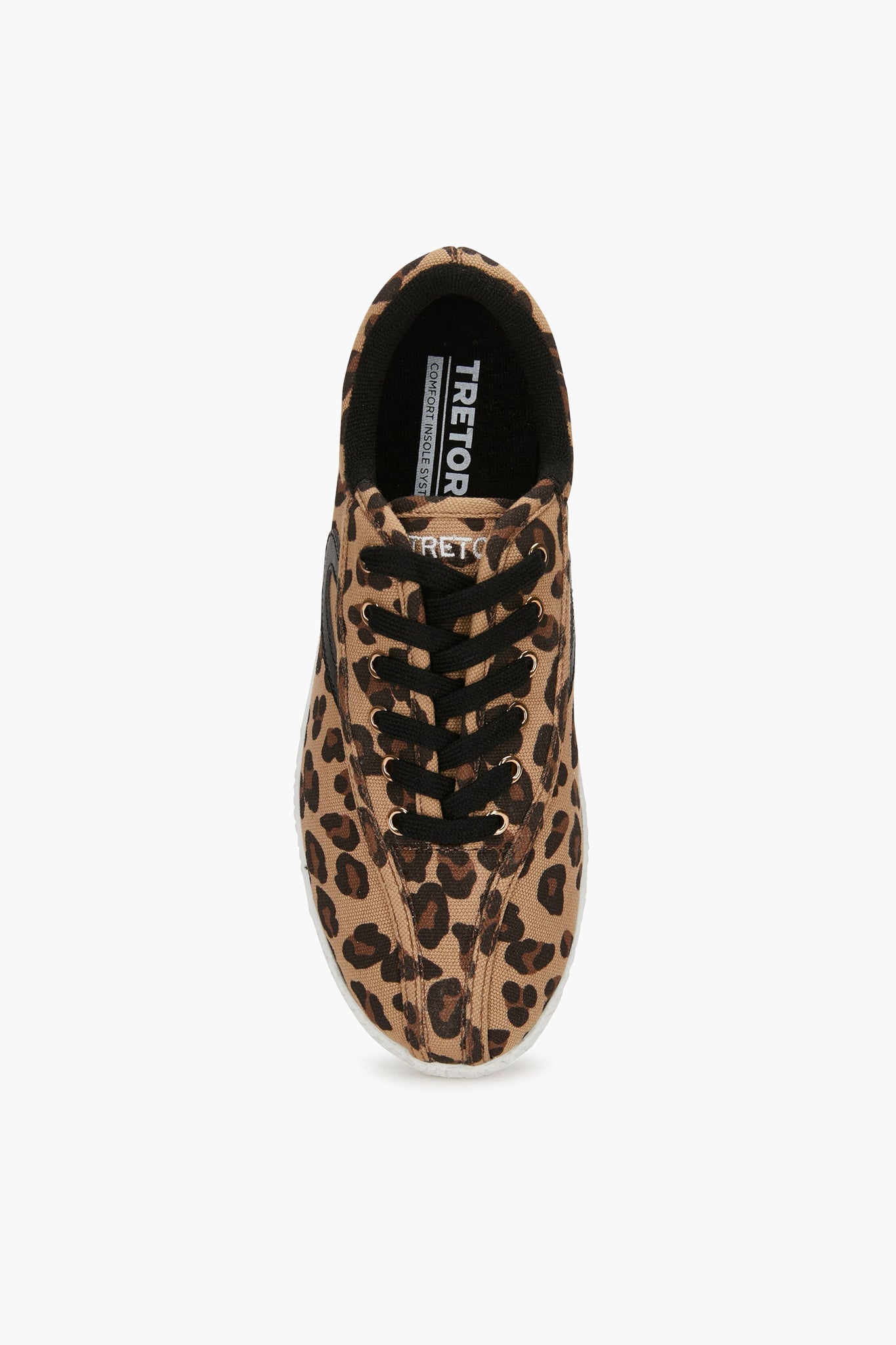 Leopard Nylite Canvas Sneakers