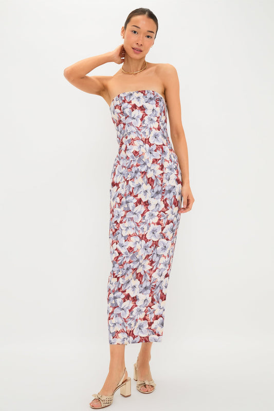 Lily Garden Rosalie Strapless Dress
