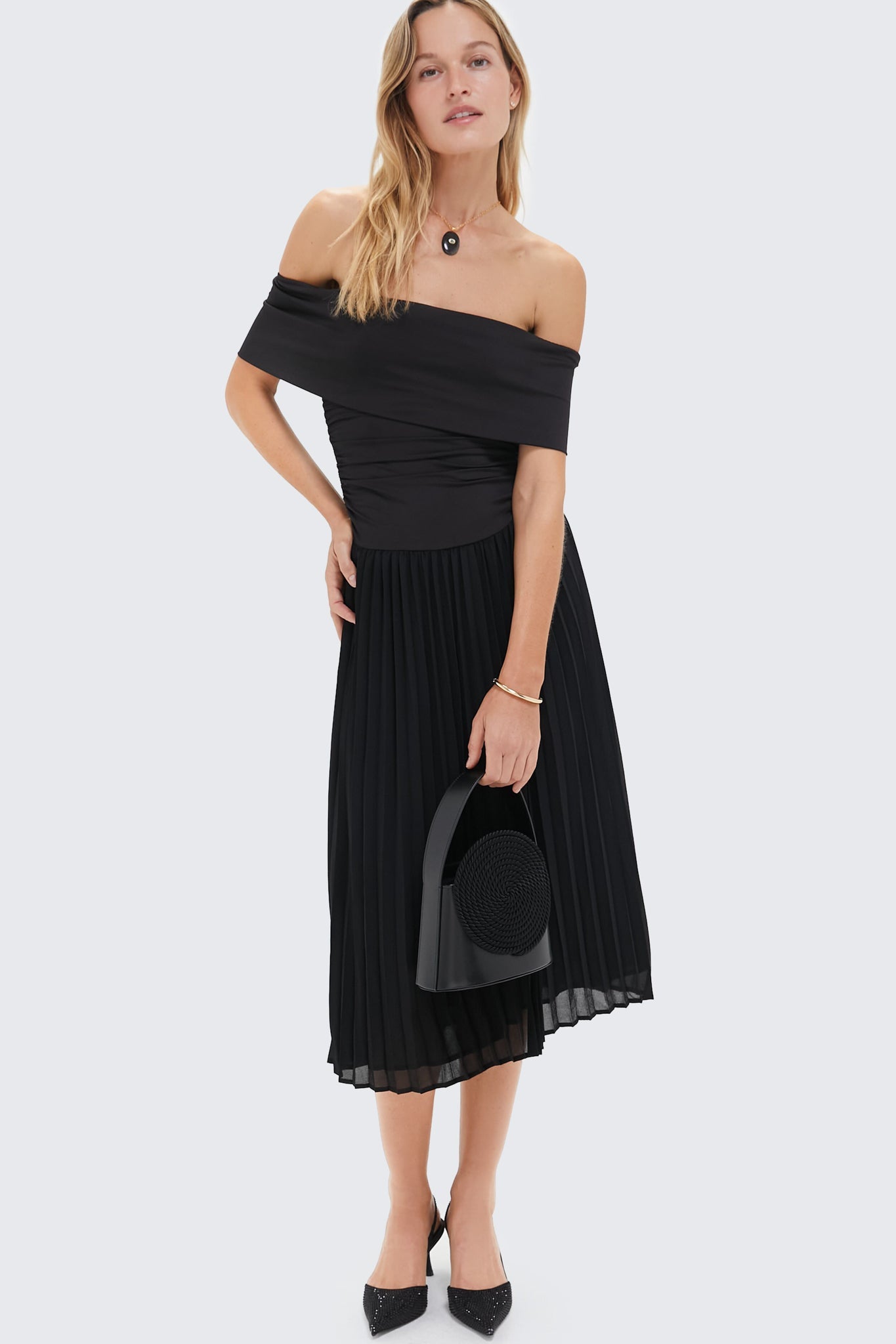 Black Lianna Maxi Dress