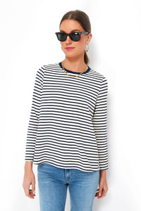 Navy Striped