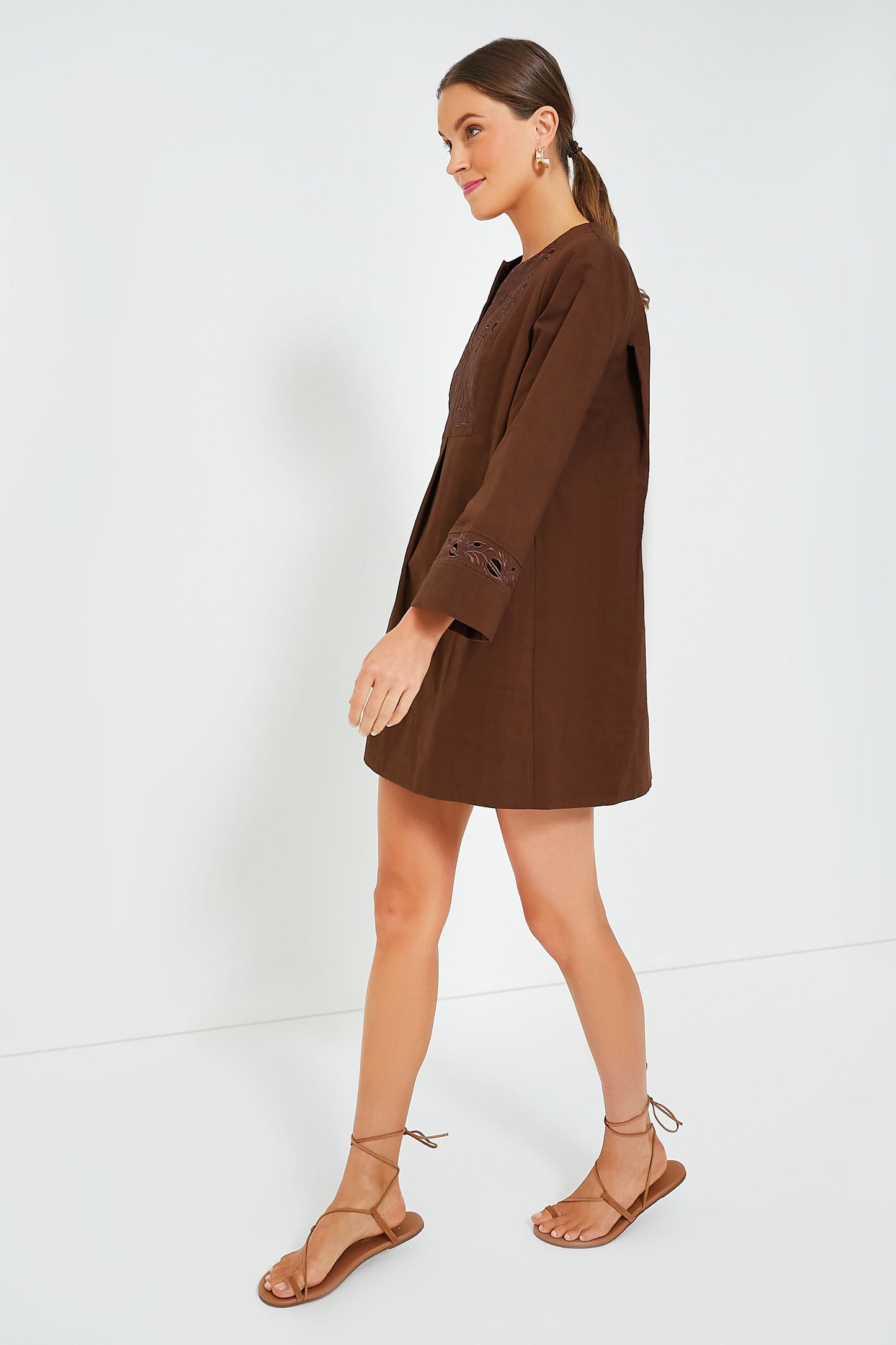 Embroidered Tahlia Dress