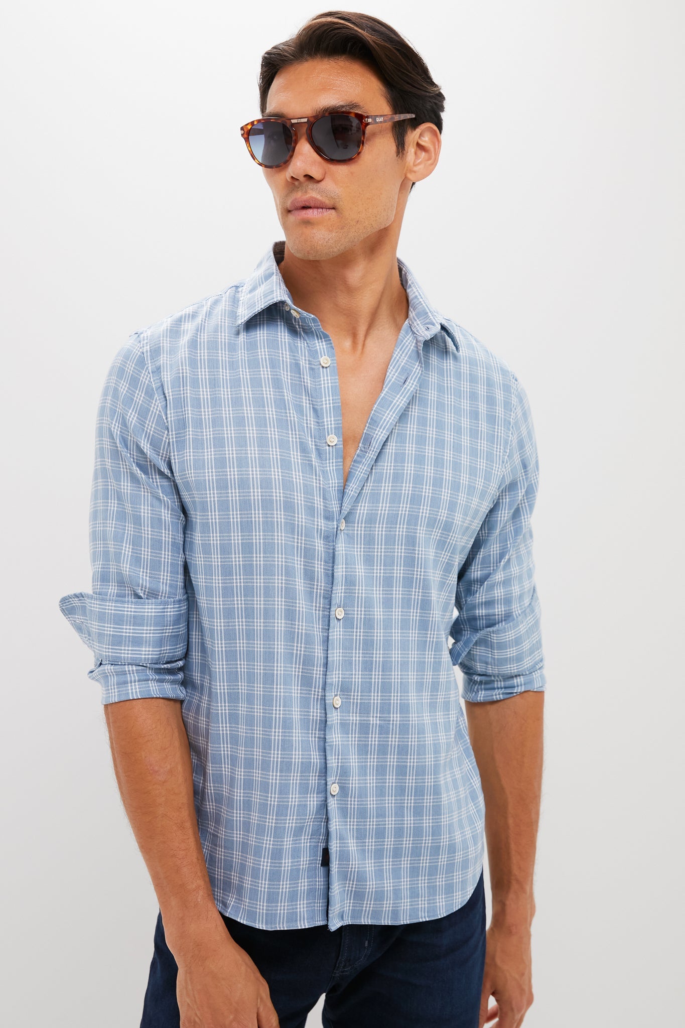 South Island Plaid Movement Monterrey Shirt
