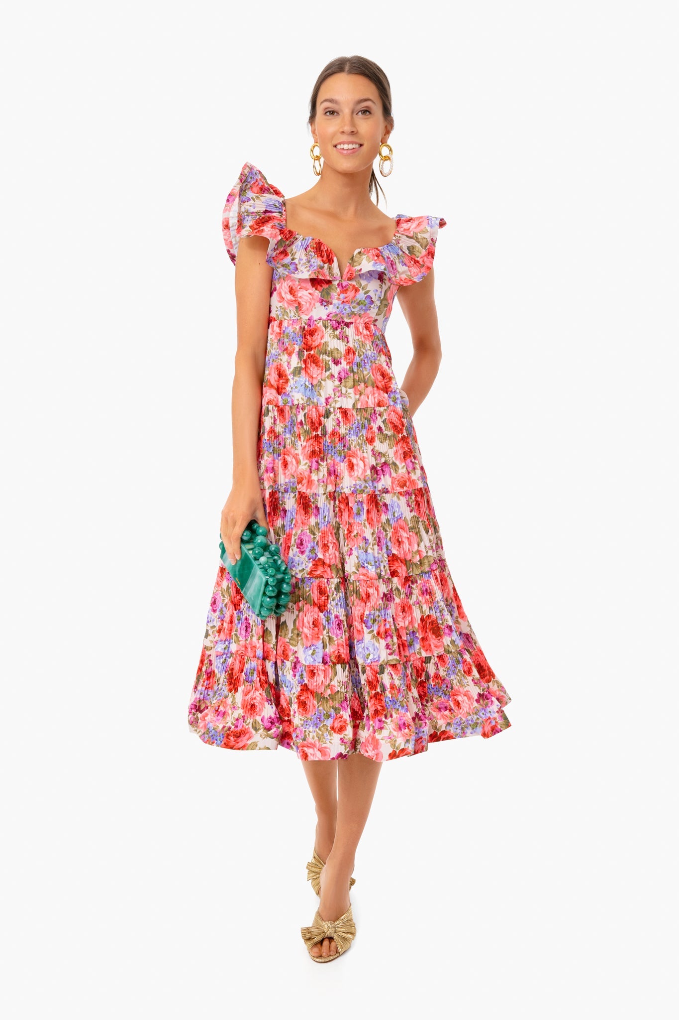 Exclusive Rita Floral Dress