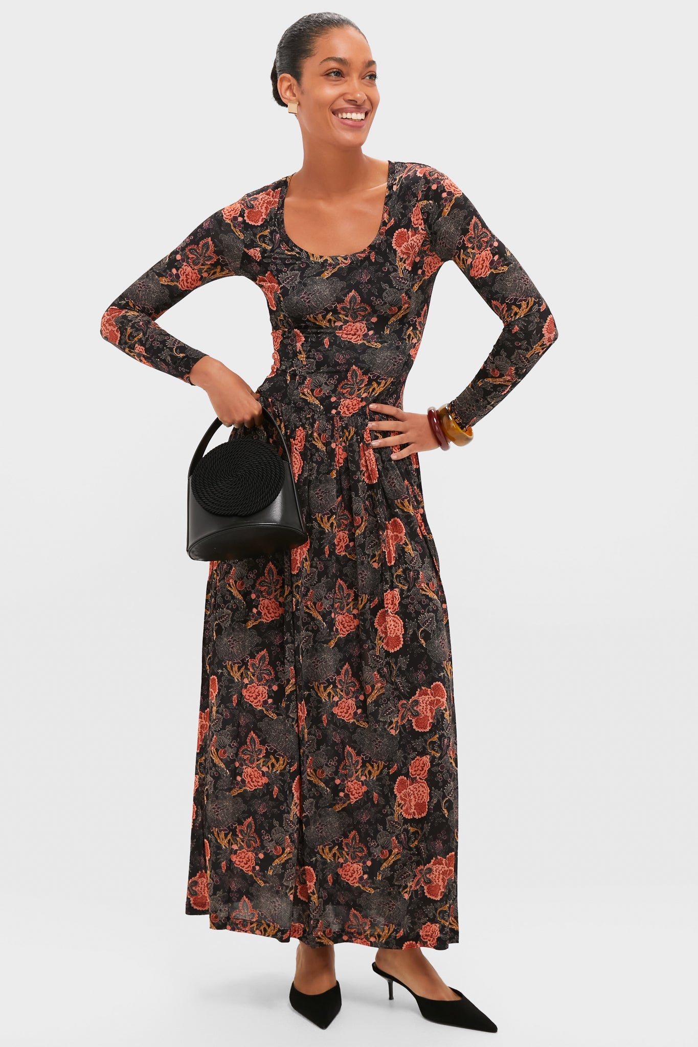 Oxblood and Tortoise Rita Bangle Set