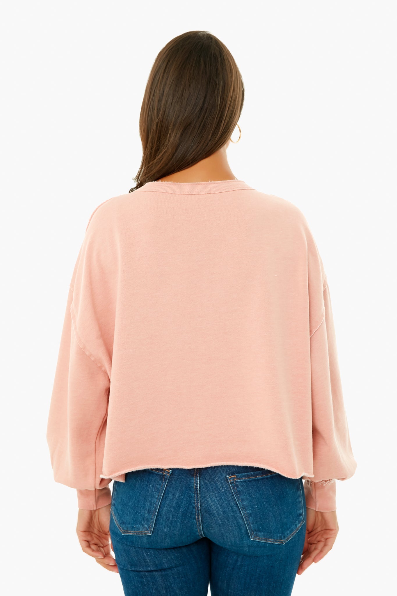 Petal Pink Tempest Sweatshirt