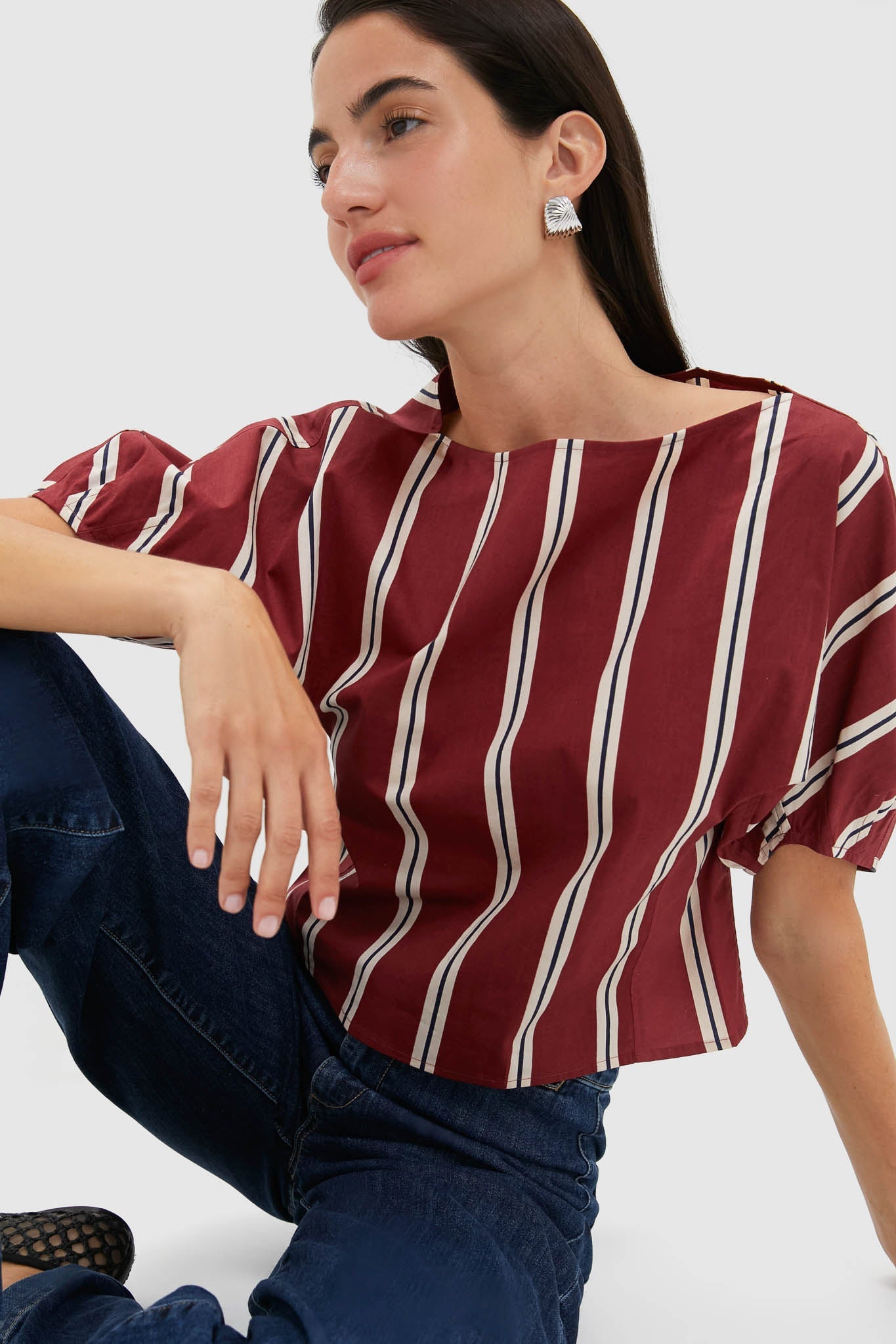 Mane Stripe Didi Top
