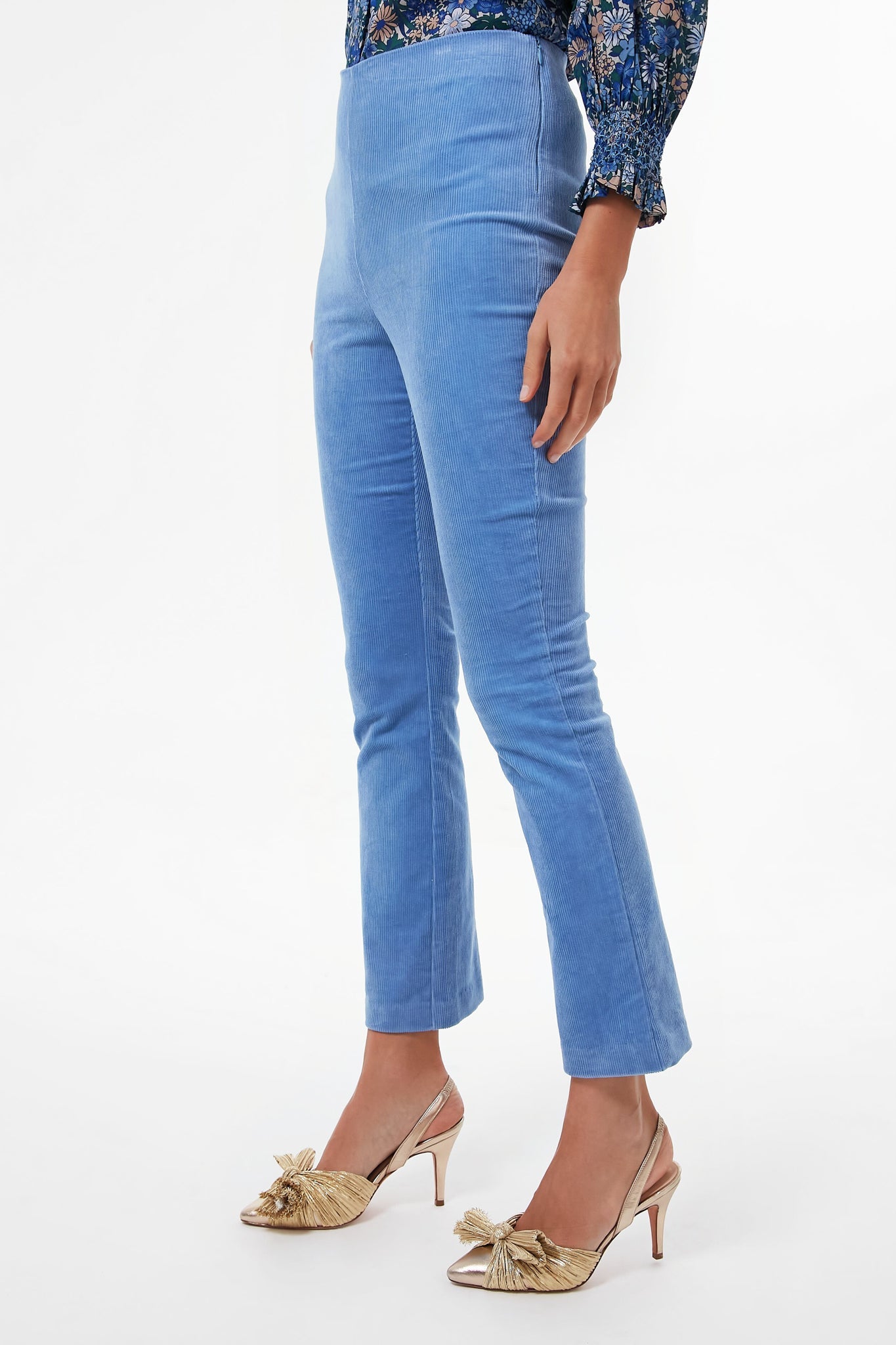 Dutch Blue Corduroy Ashford Pants