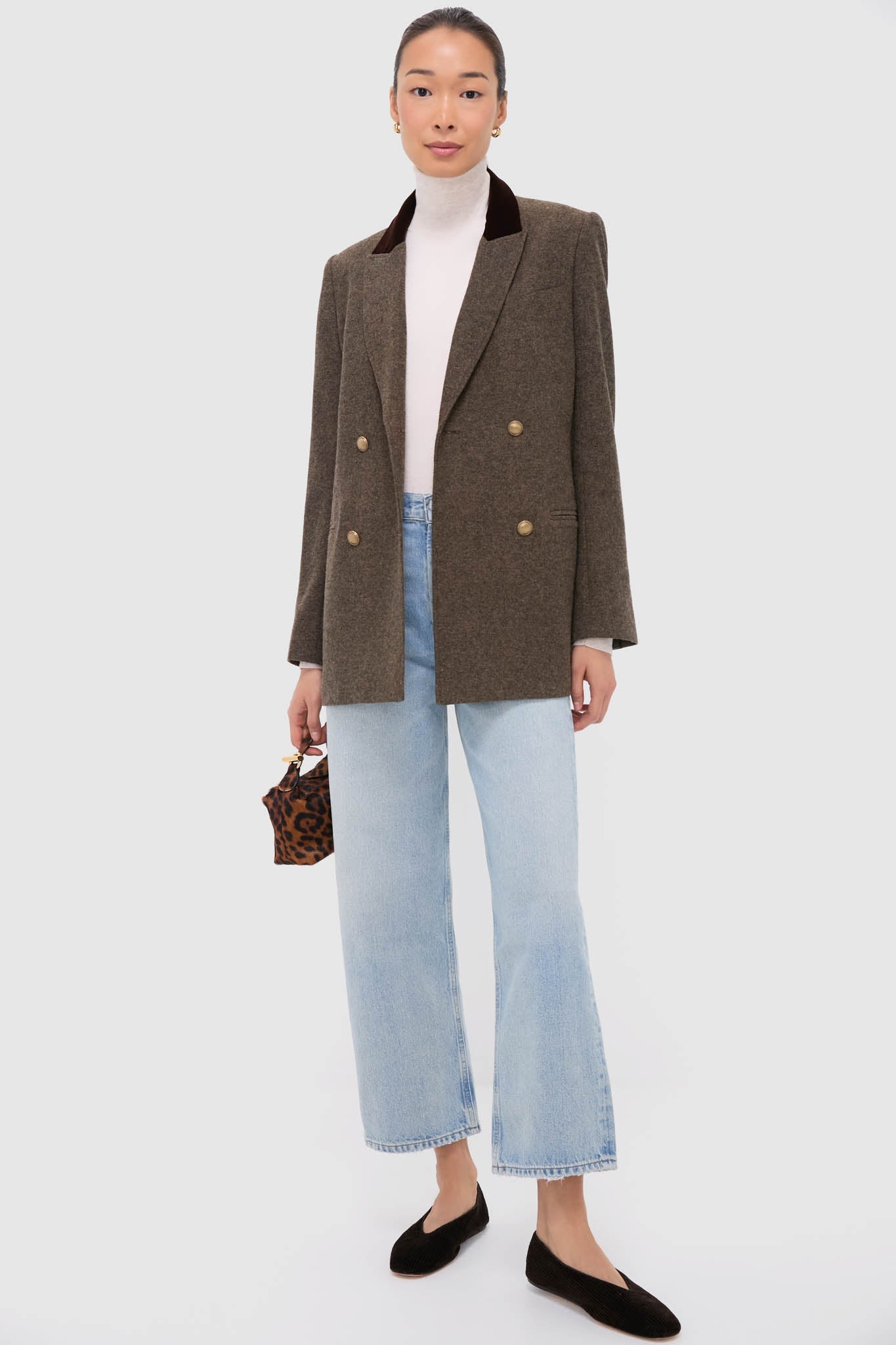 Orten High Rise Wide Leg Ren Jean