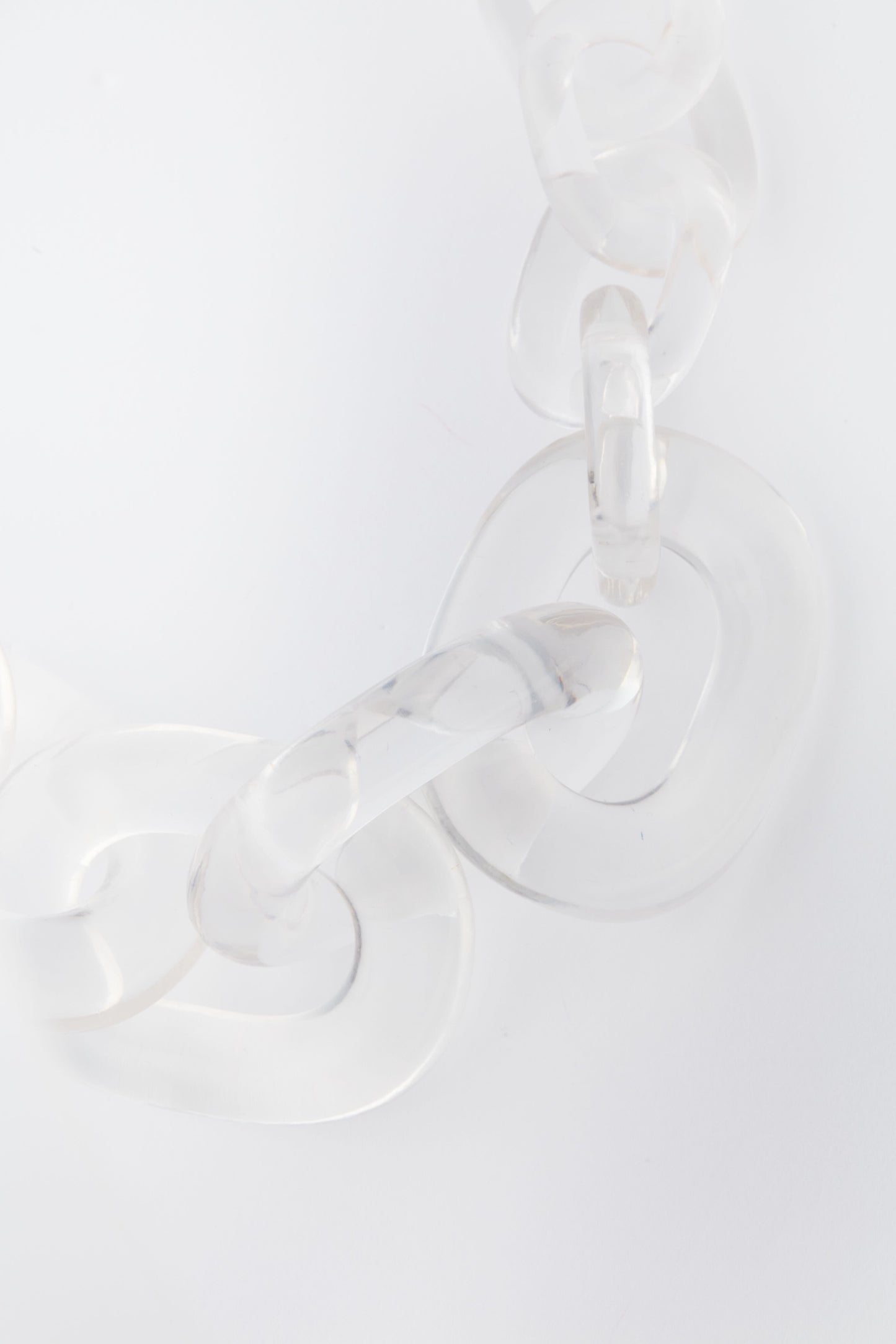 Clear Catena Necklace