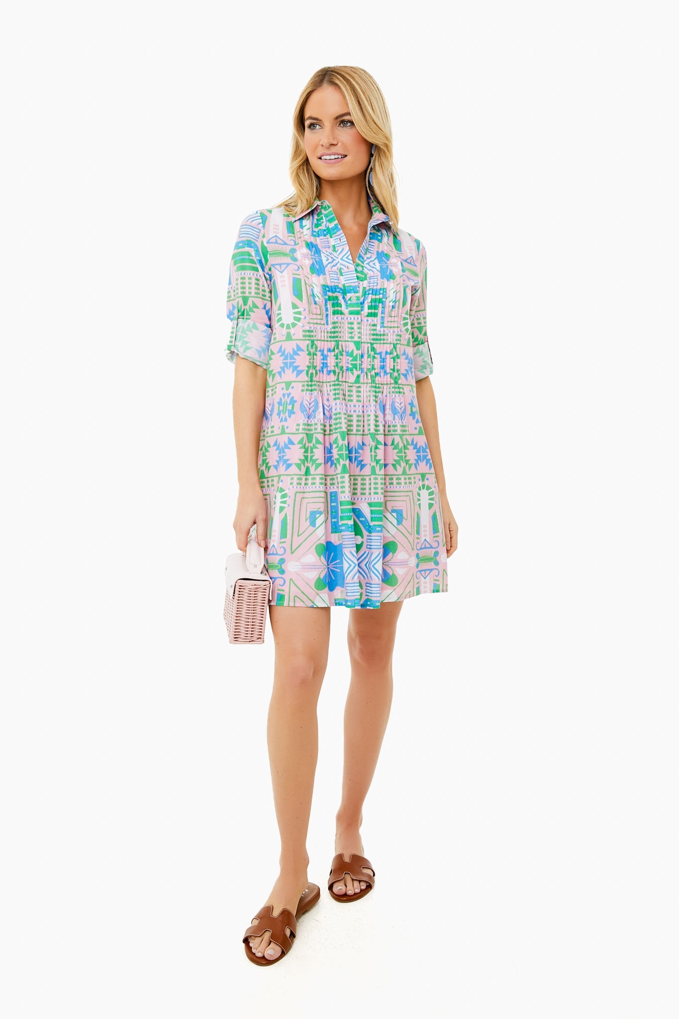 Exclusive Pink Mallory Dress