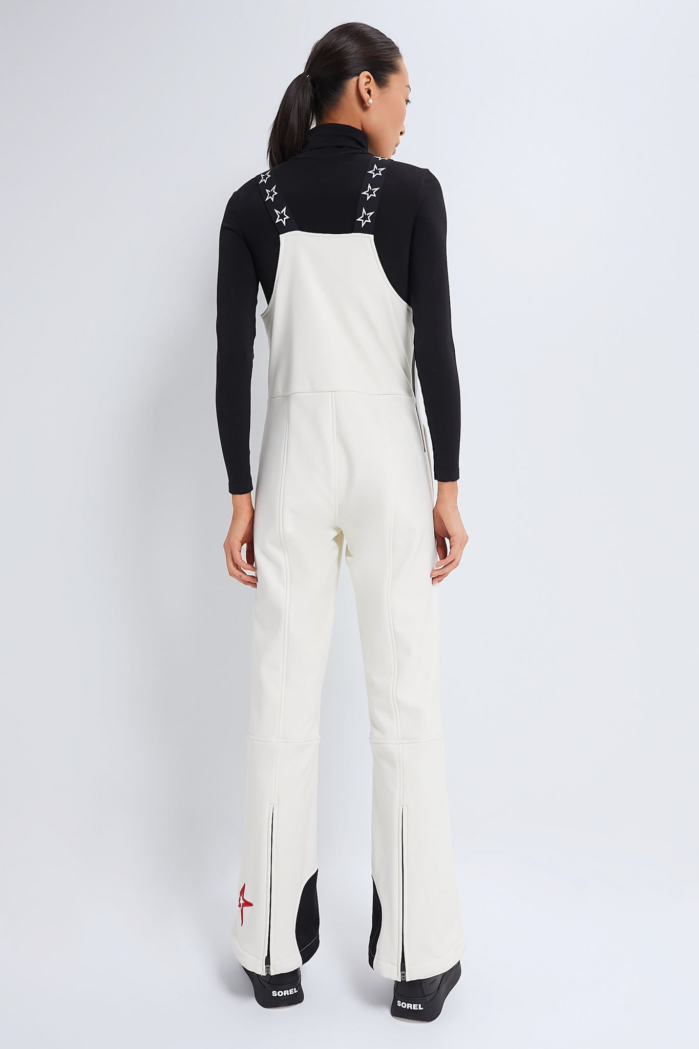 Snow White JG Bib Ski Pant
