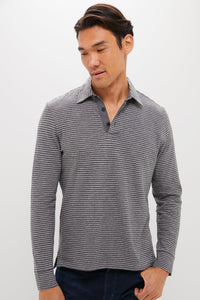 Charcoal Gray Stripe