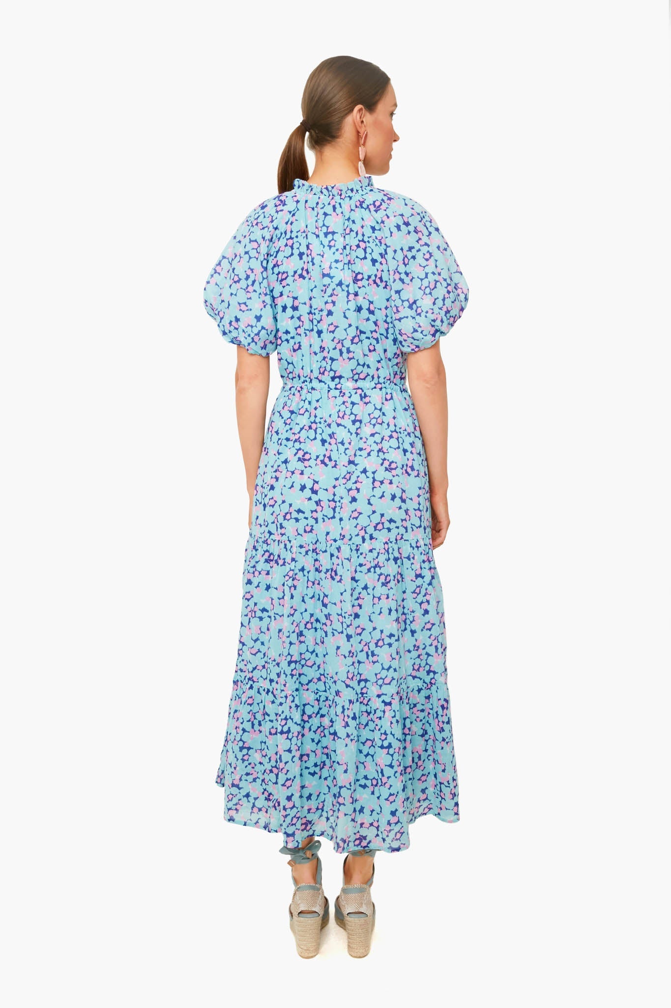 Rune Bud Blueprint Poppy Dress