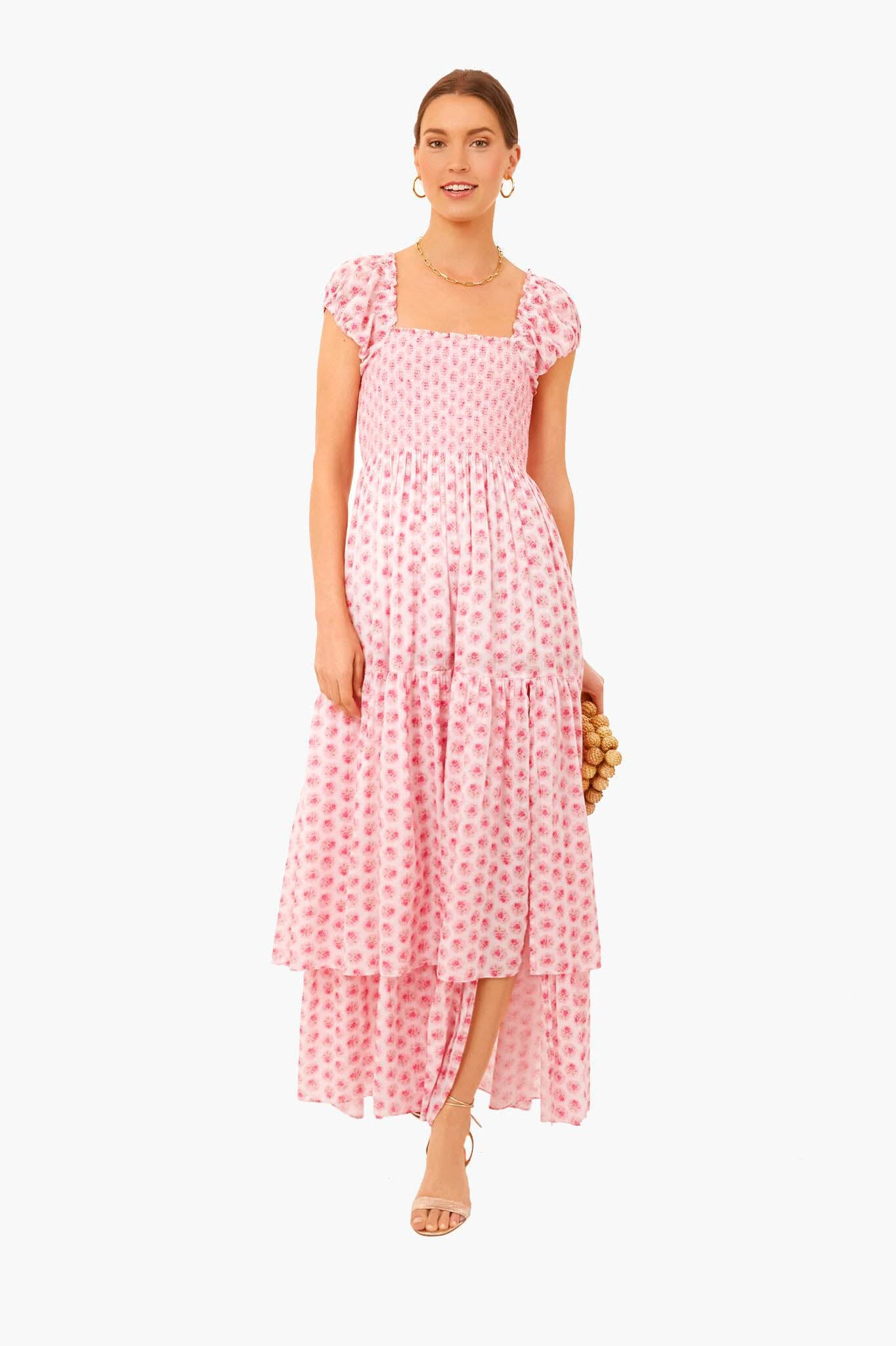 Pink Divine Anzie Dress