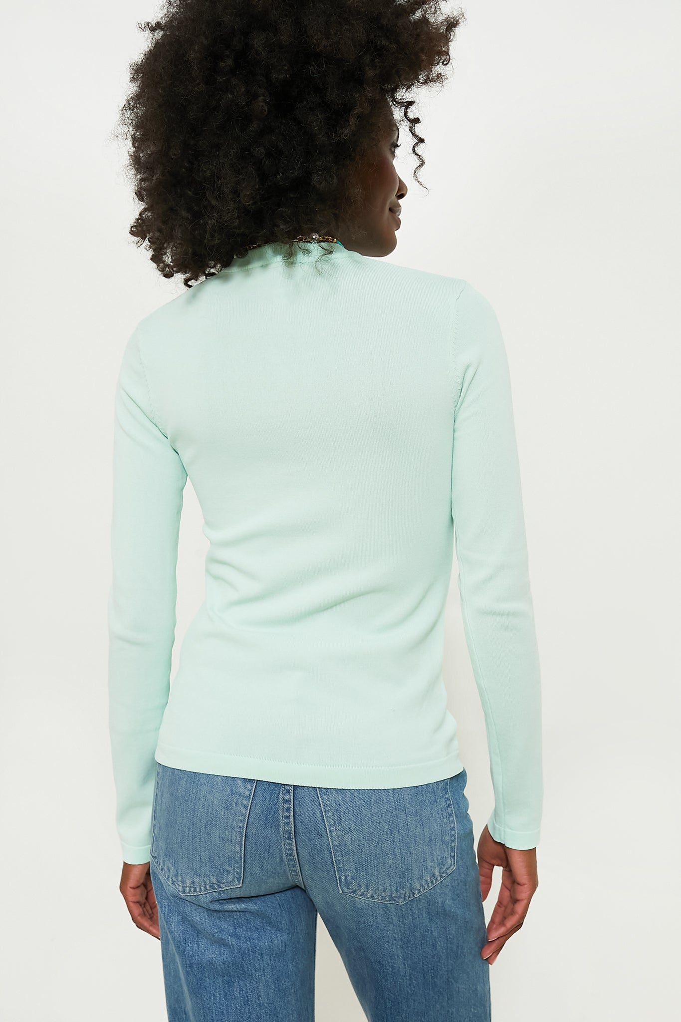 Mint Knit Vanessa Top