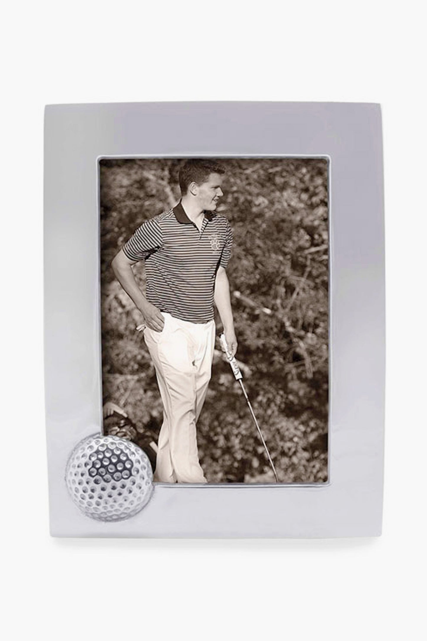Golf Ball 5X7 Frame