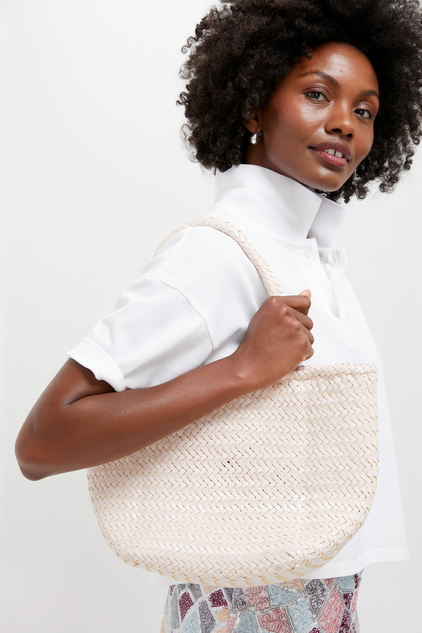 Sand Small Grace Basket