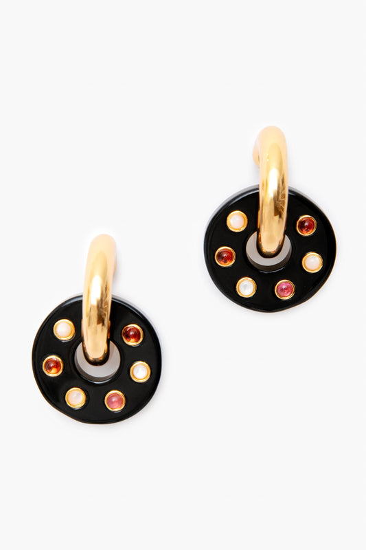 Onyx Arcade Earrings
