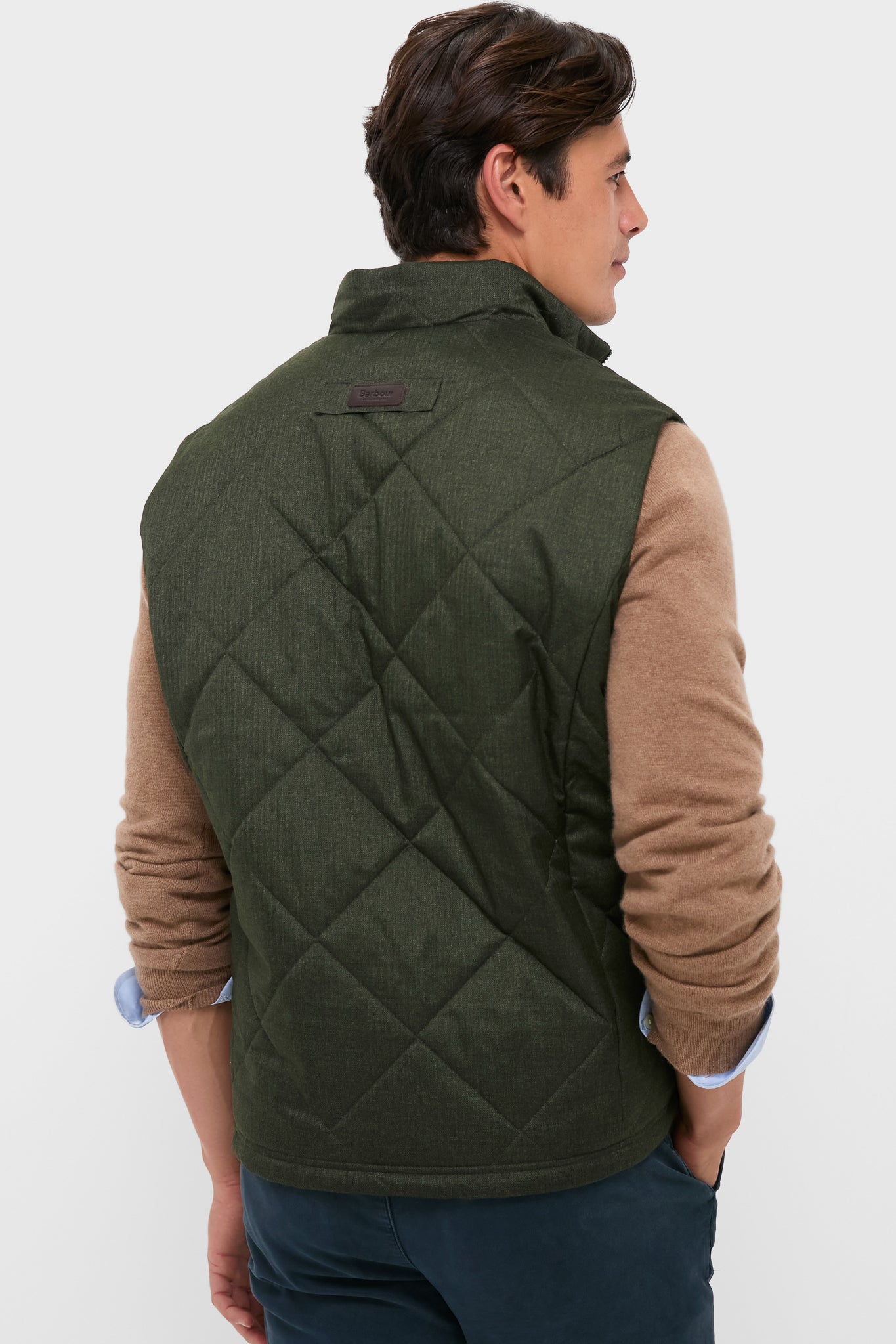 Olive Winter Finn Gilet