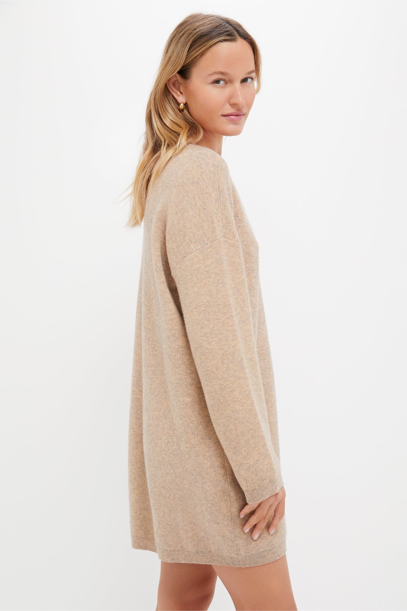 Sandalwood Vivianne Crewneck Dress