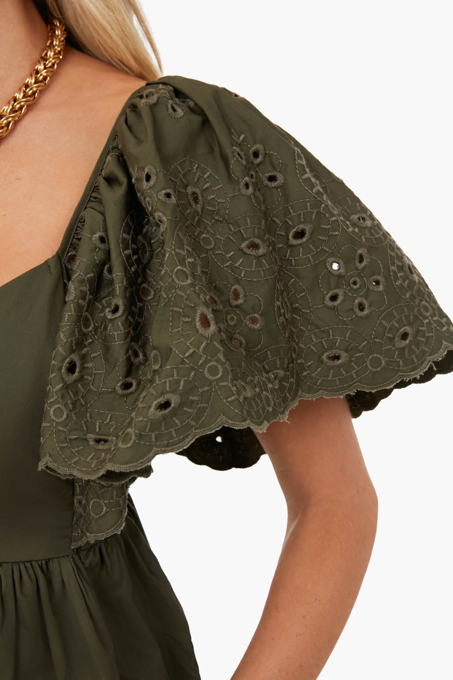 Olive Barnette Dress