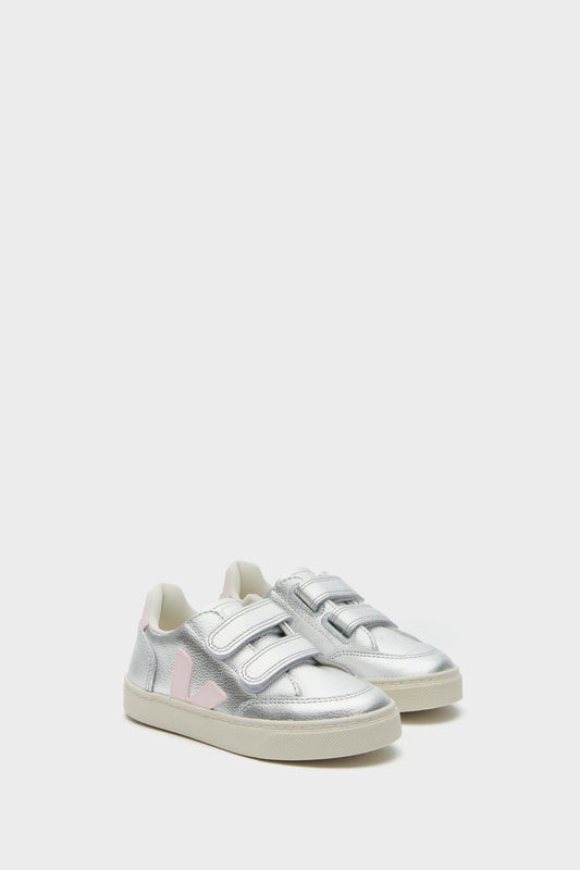Silver Lassi Small V-12 Sneakers