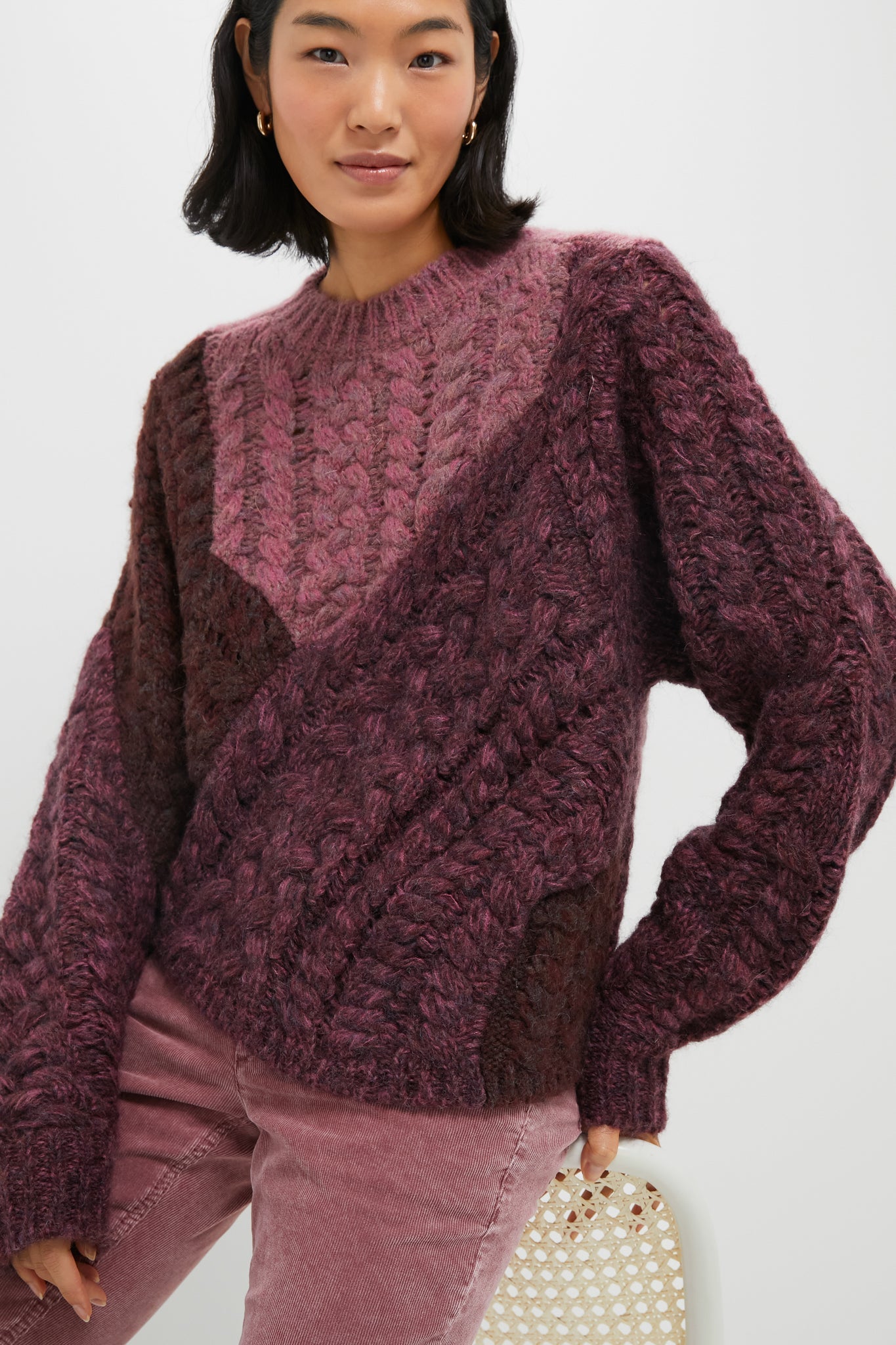 Rosewood Daryl Sweater