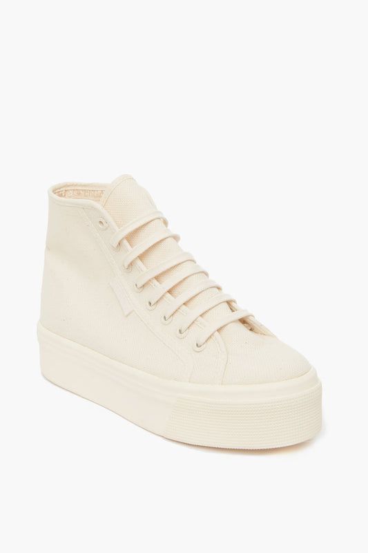Raw High Top Sneakers