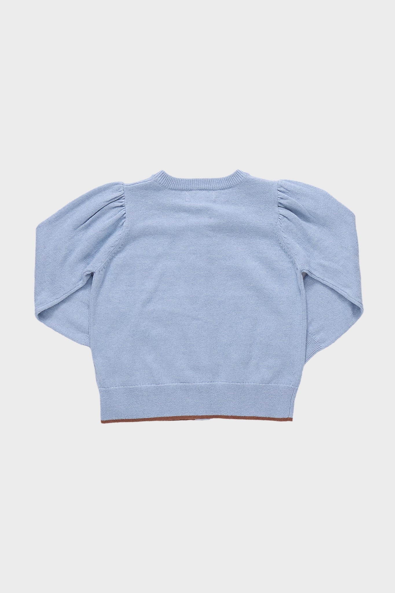 Light Blue Apple Constance Sweater