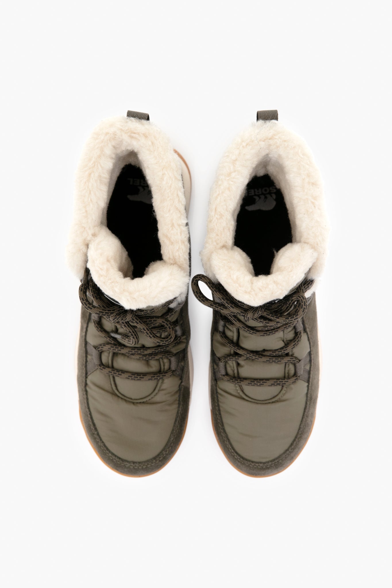 Green Whitney II Flurry Boots