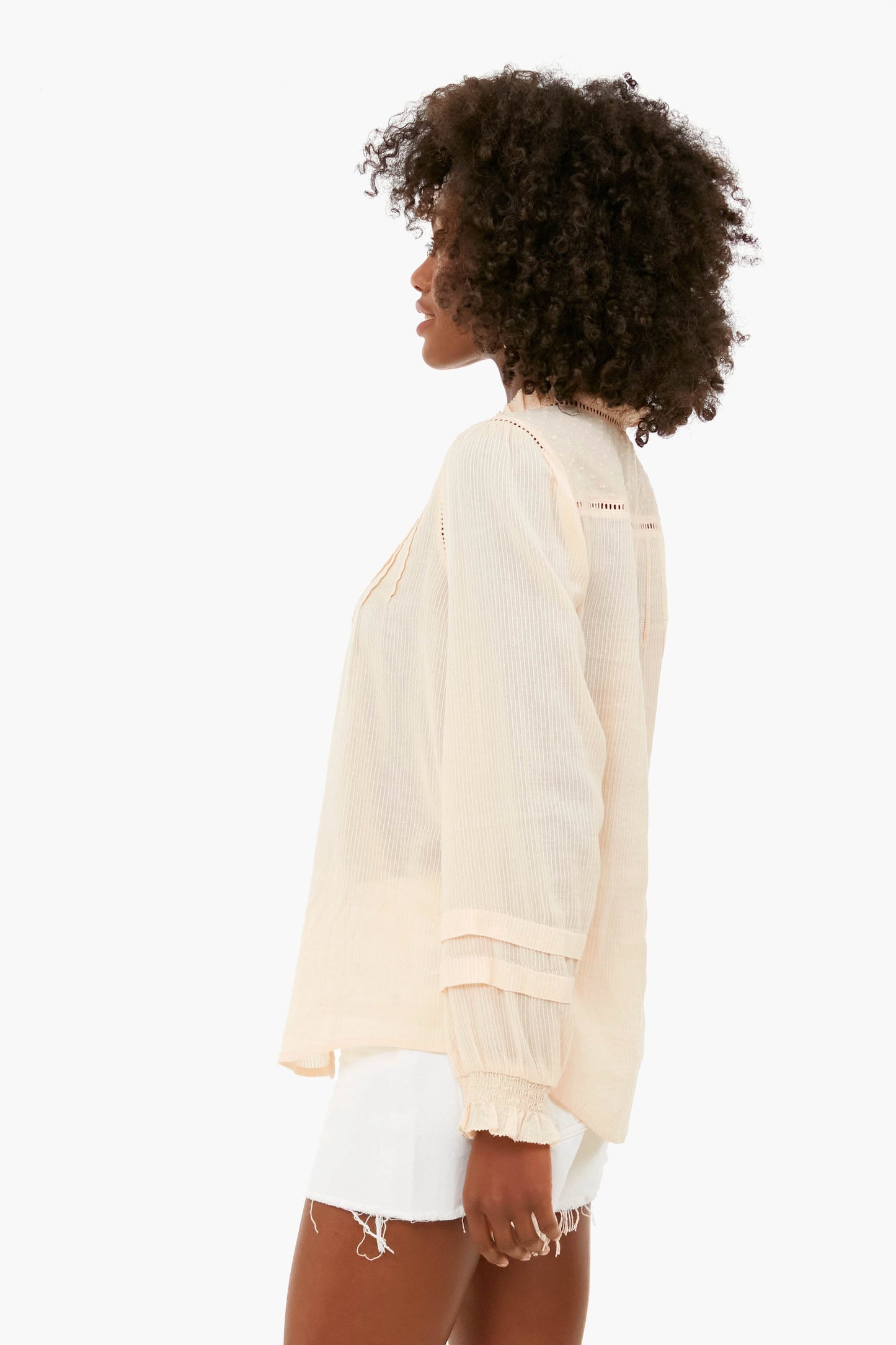 Vanilla Cream Willa Top