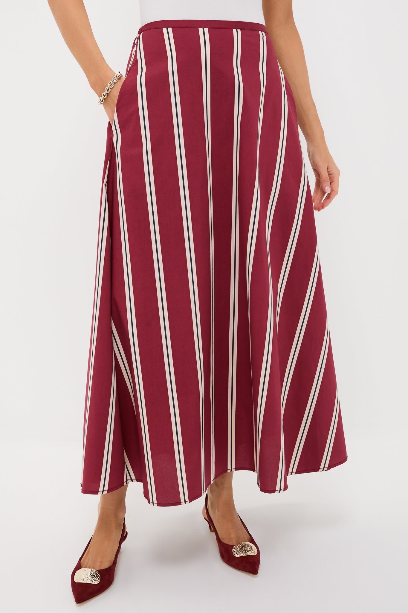 Mane Stripe Axel Skirt