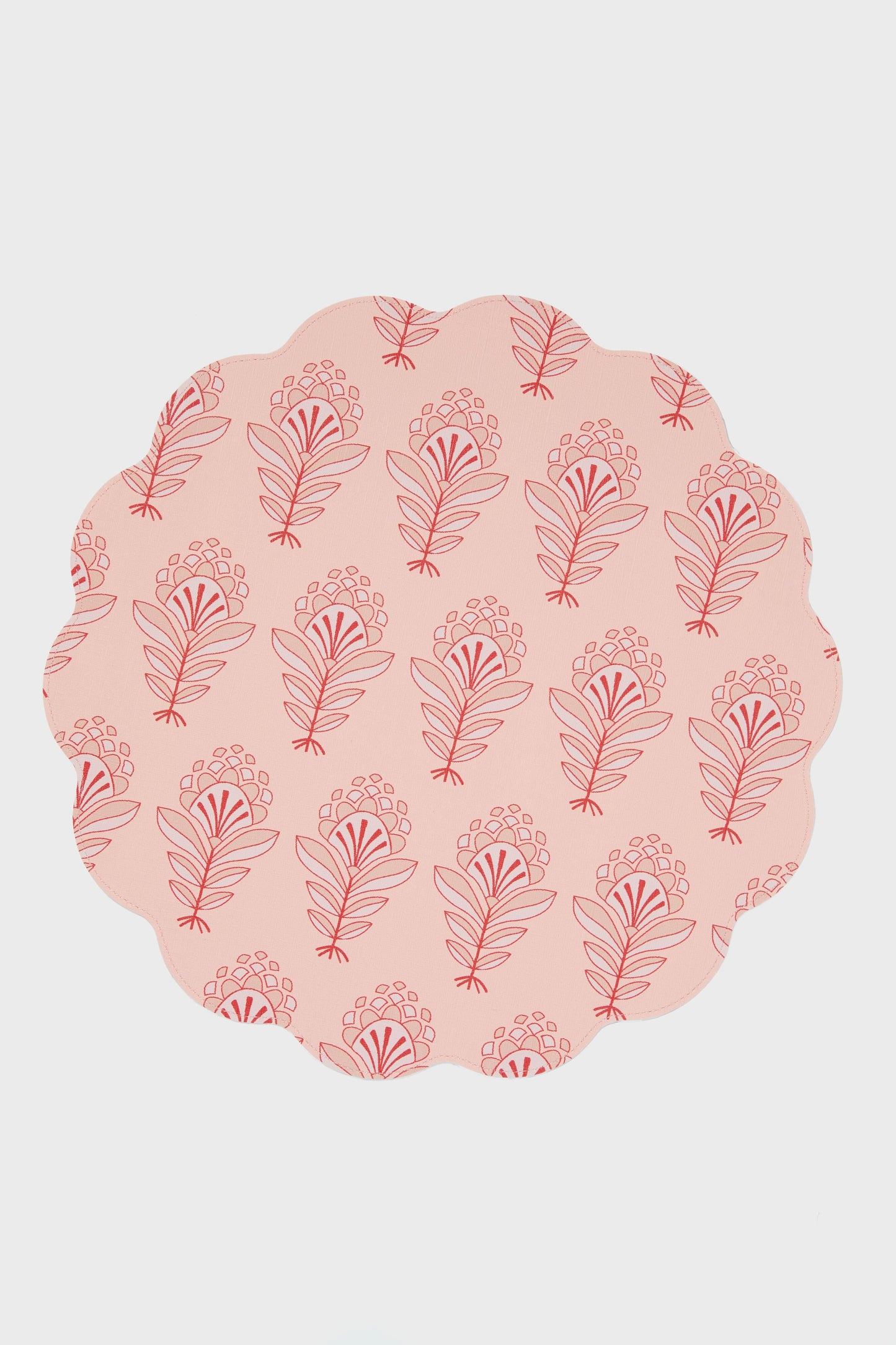 Countryside Rosebud Reversible Wipeable Placemats Set of 4