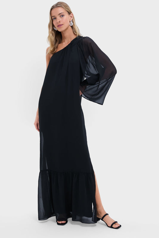 Black Marisol Gown