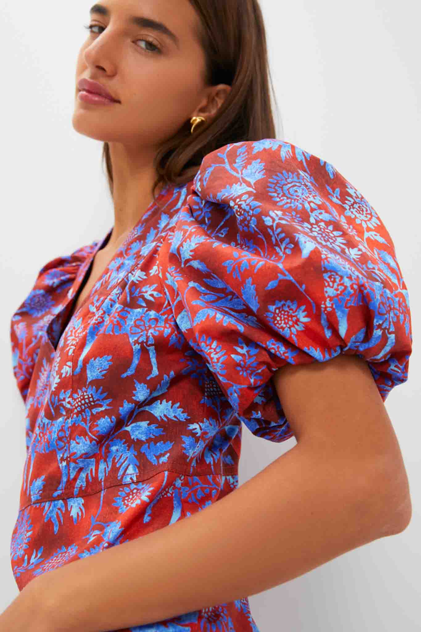 Crimson Canyon Harrison Dress