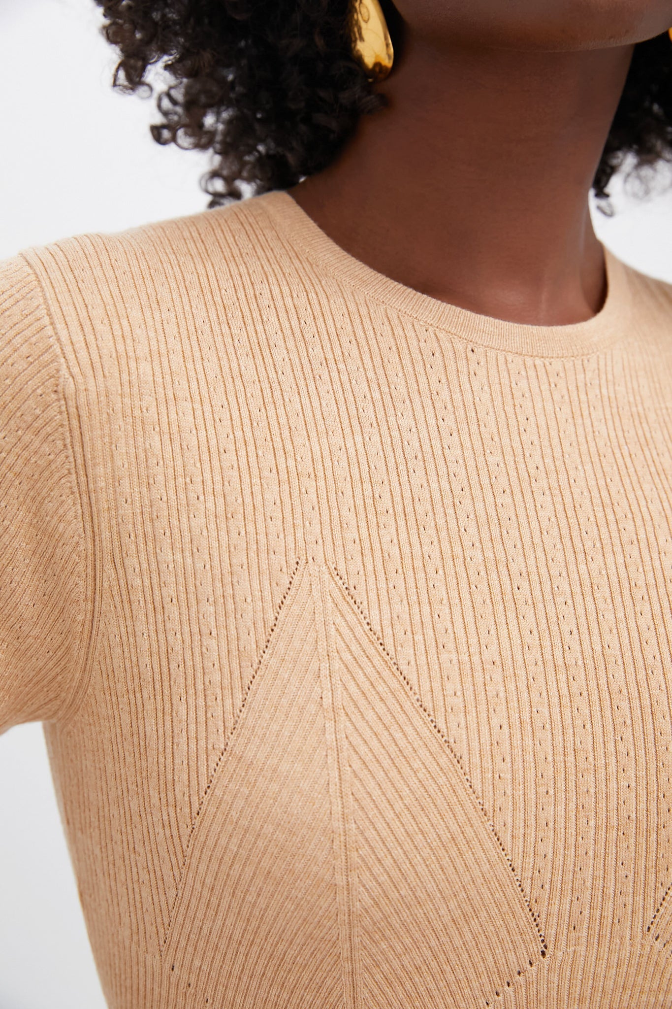 Black Mixed Media Tiffany Dress