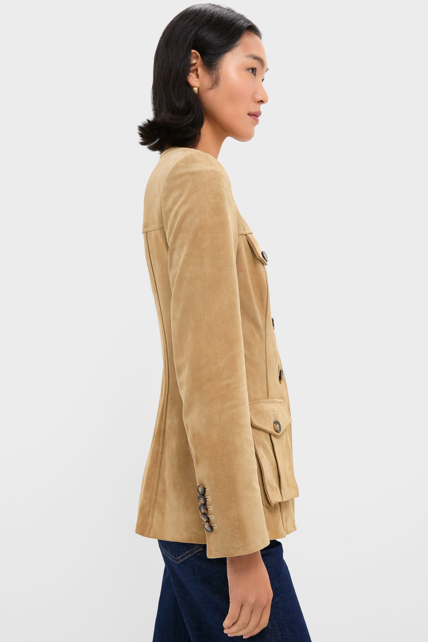 Desert Khaki Cargo Orrin Jacket