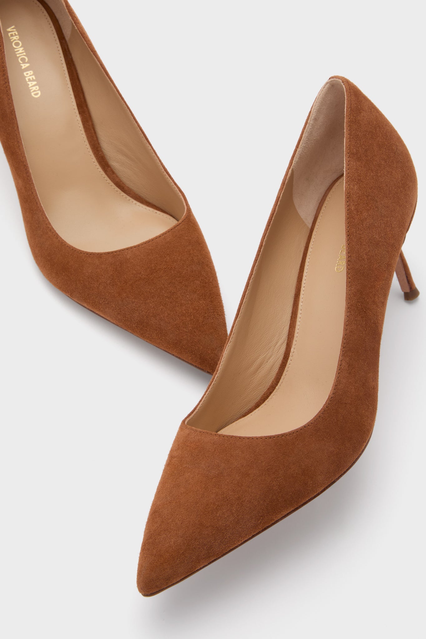 Hazelwood Suede Rita Heels
