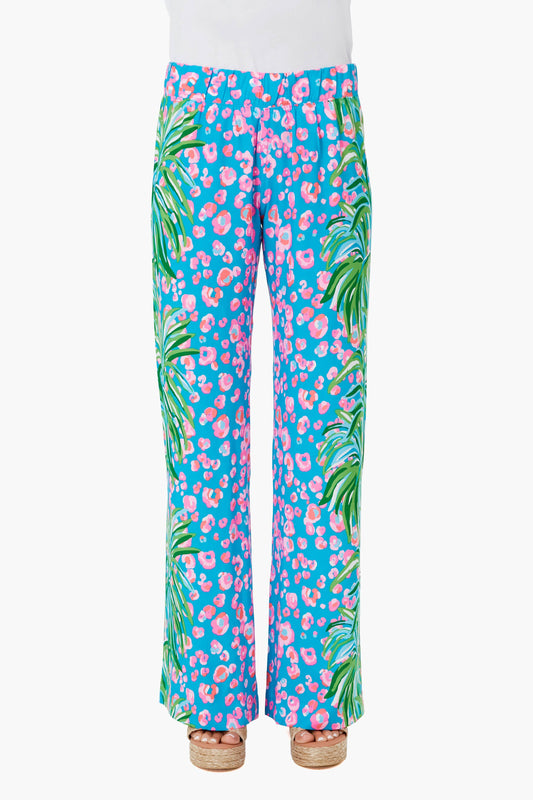 Turquoise Shore Bal Harbour Palazzo Pants