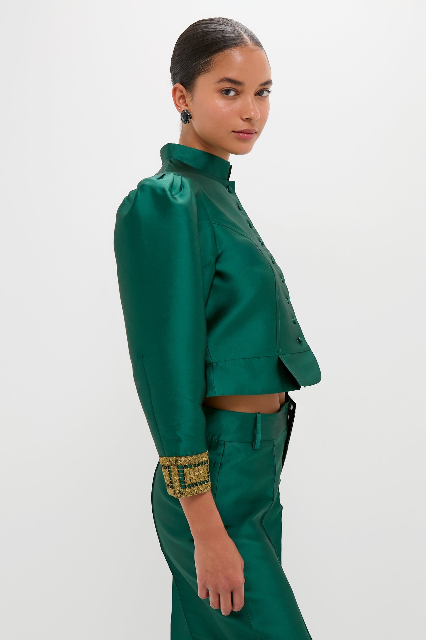 Forest Amoako Smart Lace Jacket