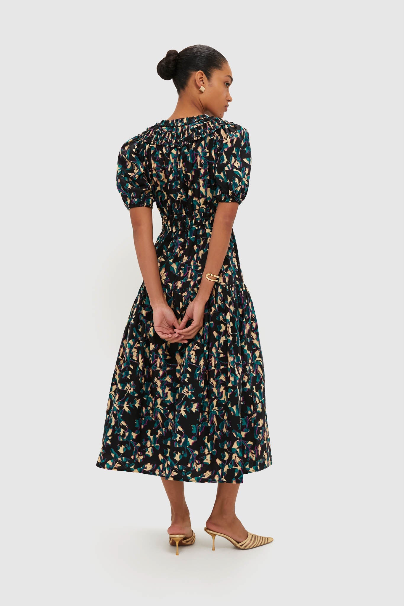 Kaleidoscope Othella Short Sleeve Dress