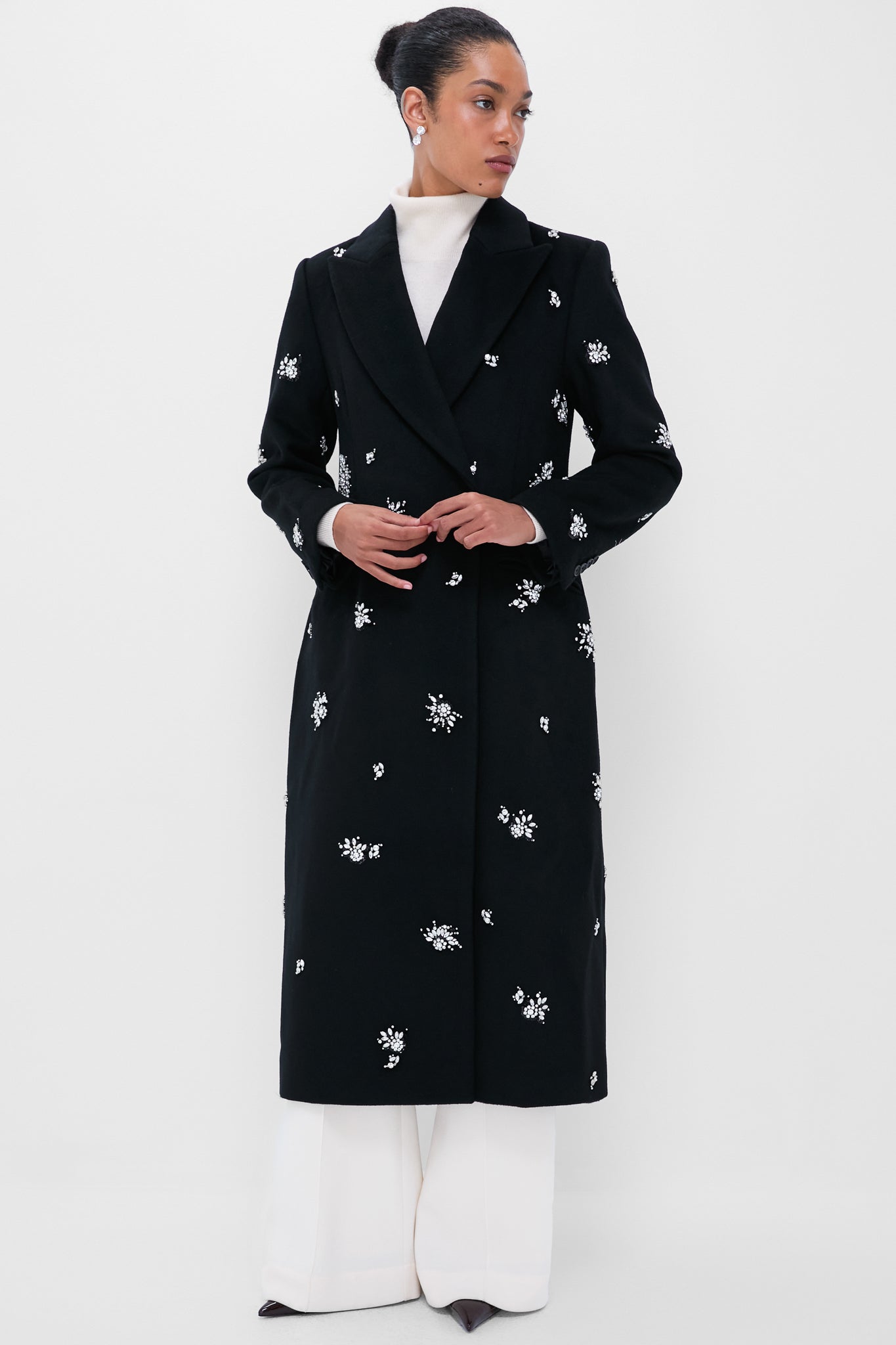 Black Gianni Coat