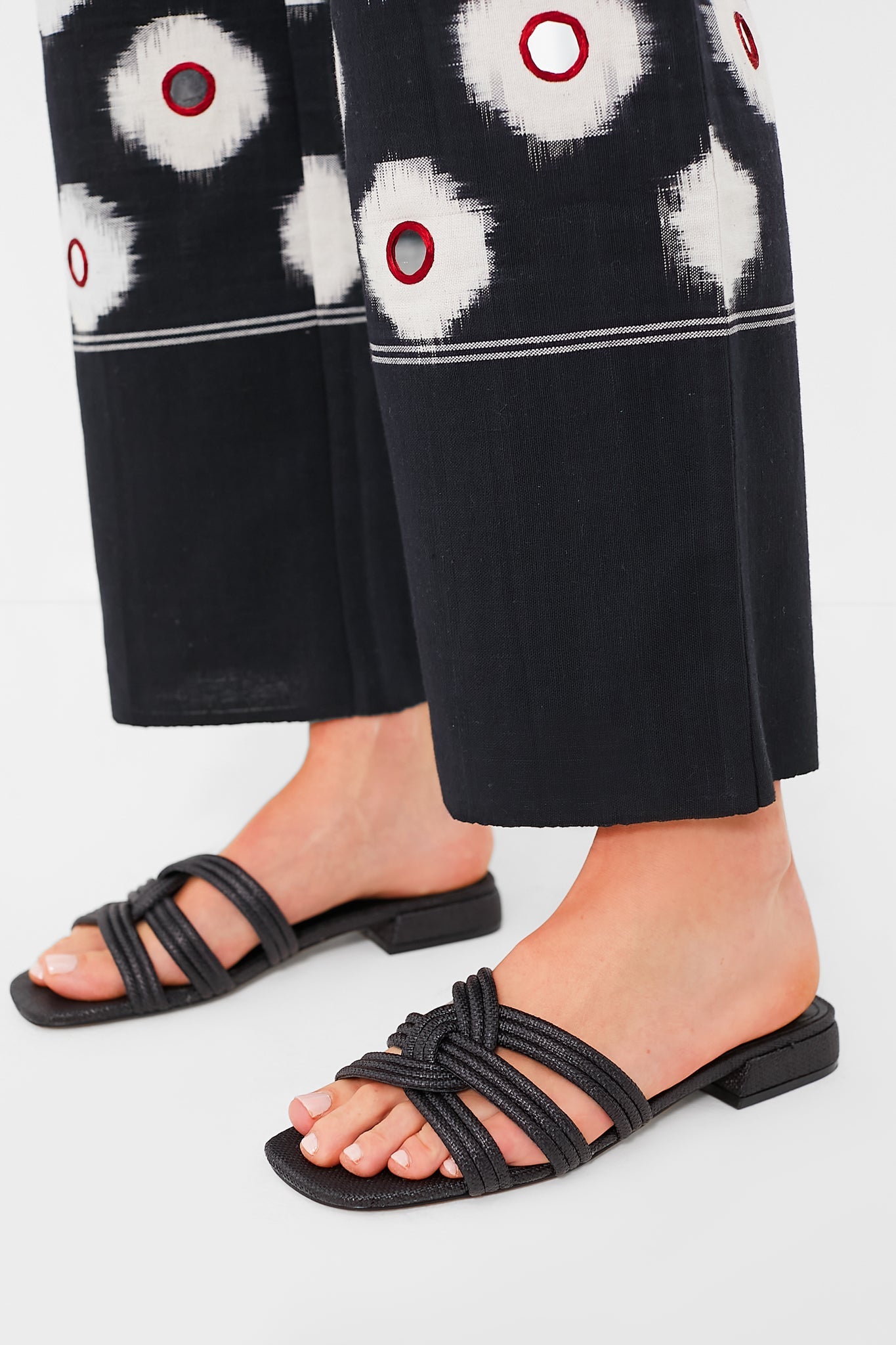 Black Casara Sandals