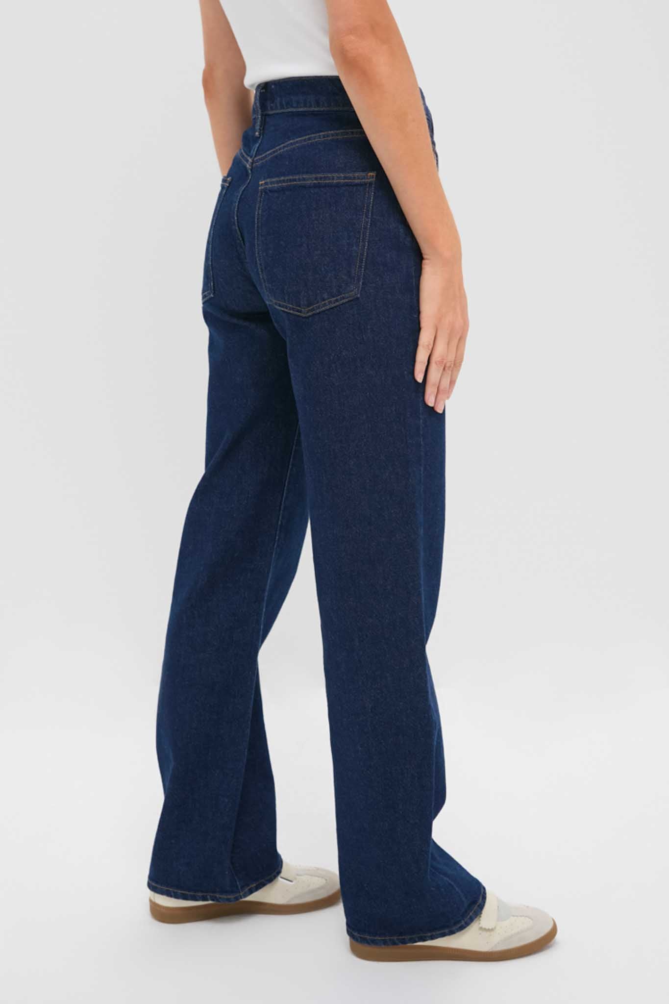 Reissue Mid Rise Relaxed Straight Harper Jean