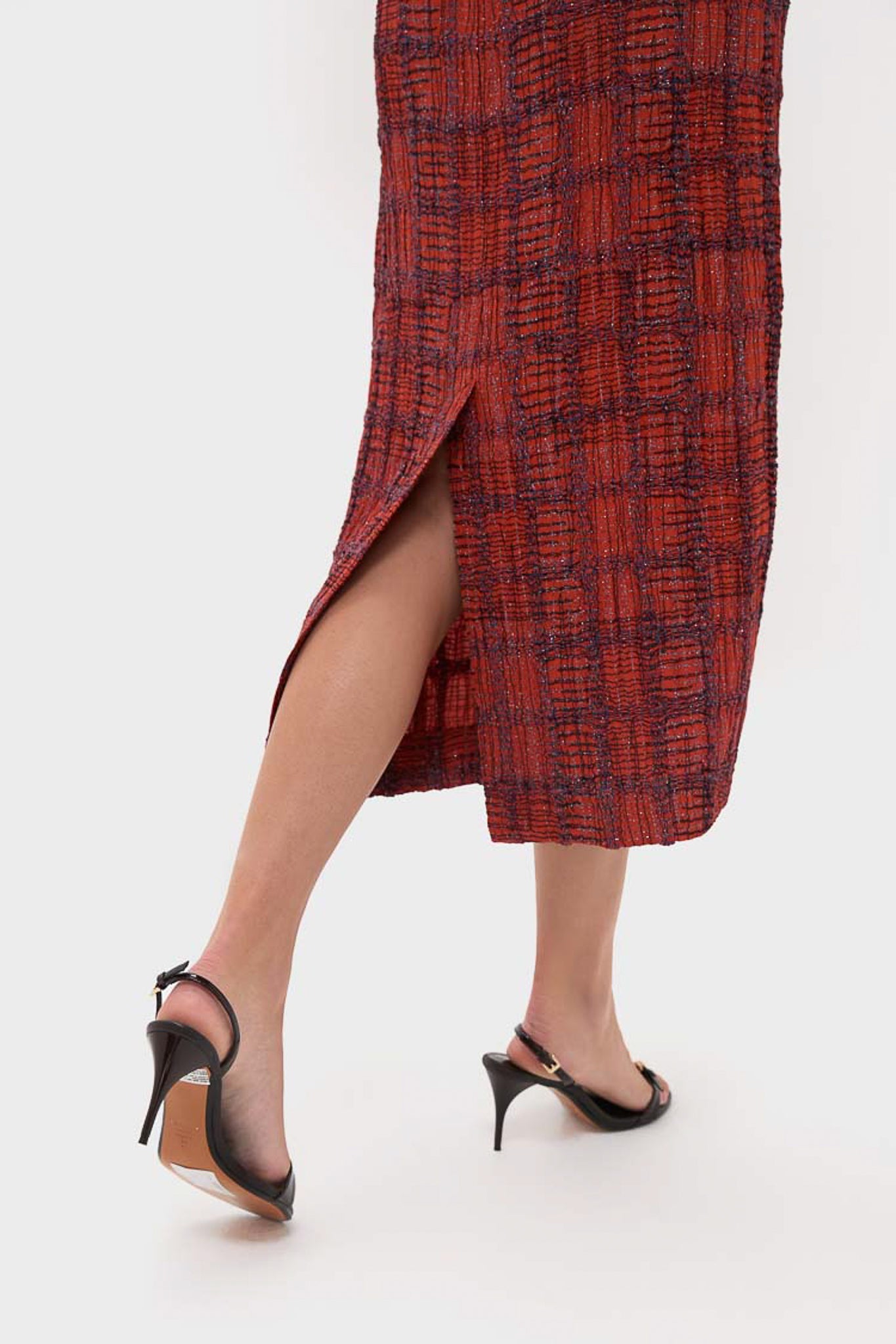 Terracotta Portia Dress