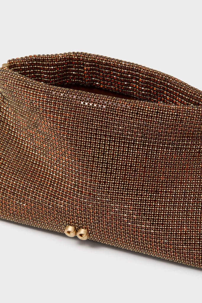 Smoked Topaz Lillia Mini Clutch