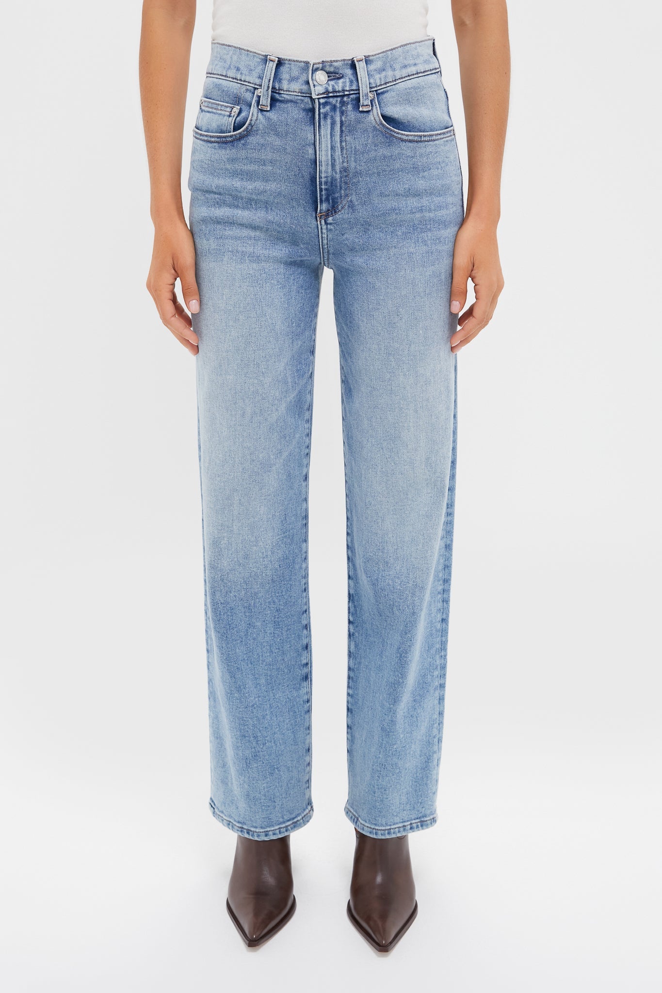 Big Chill 90's Mid Rise Straight Ankle