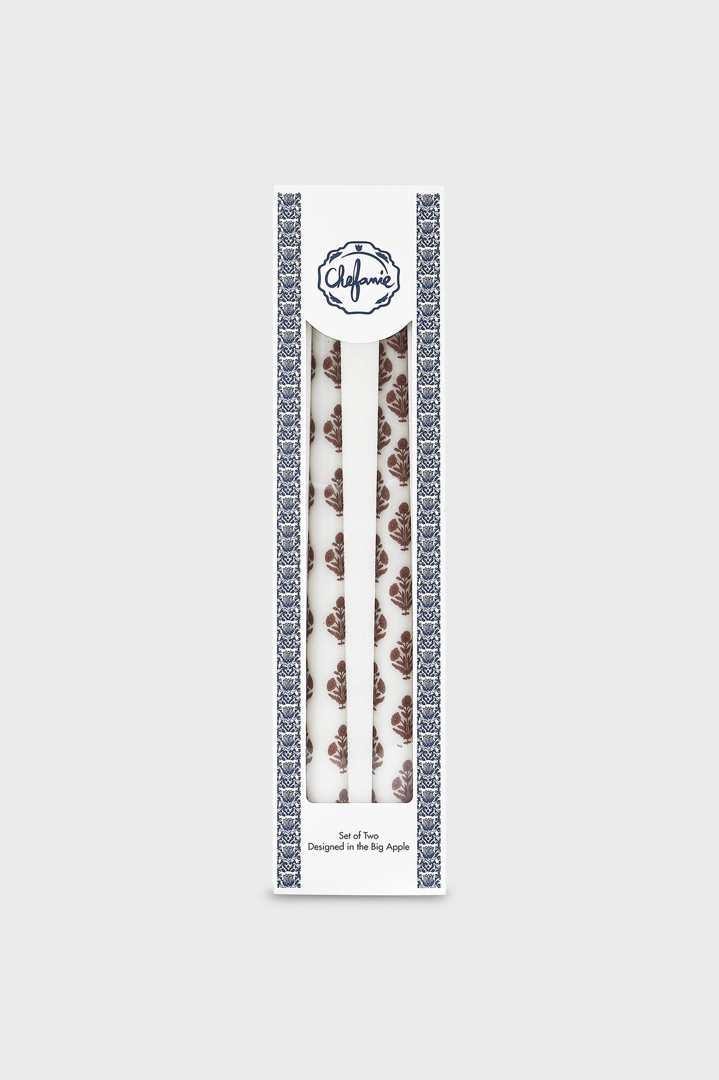 Poppy Tapers Candles (Set of 2)