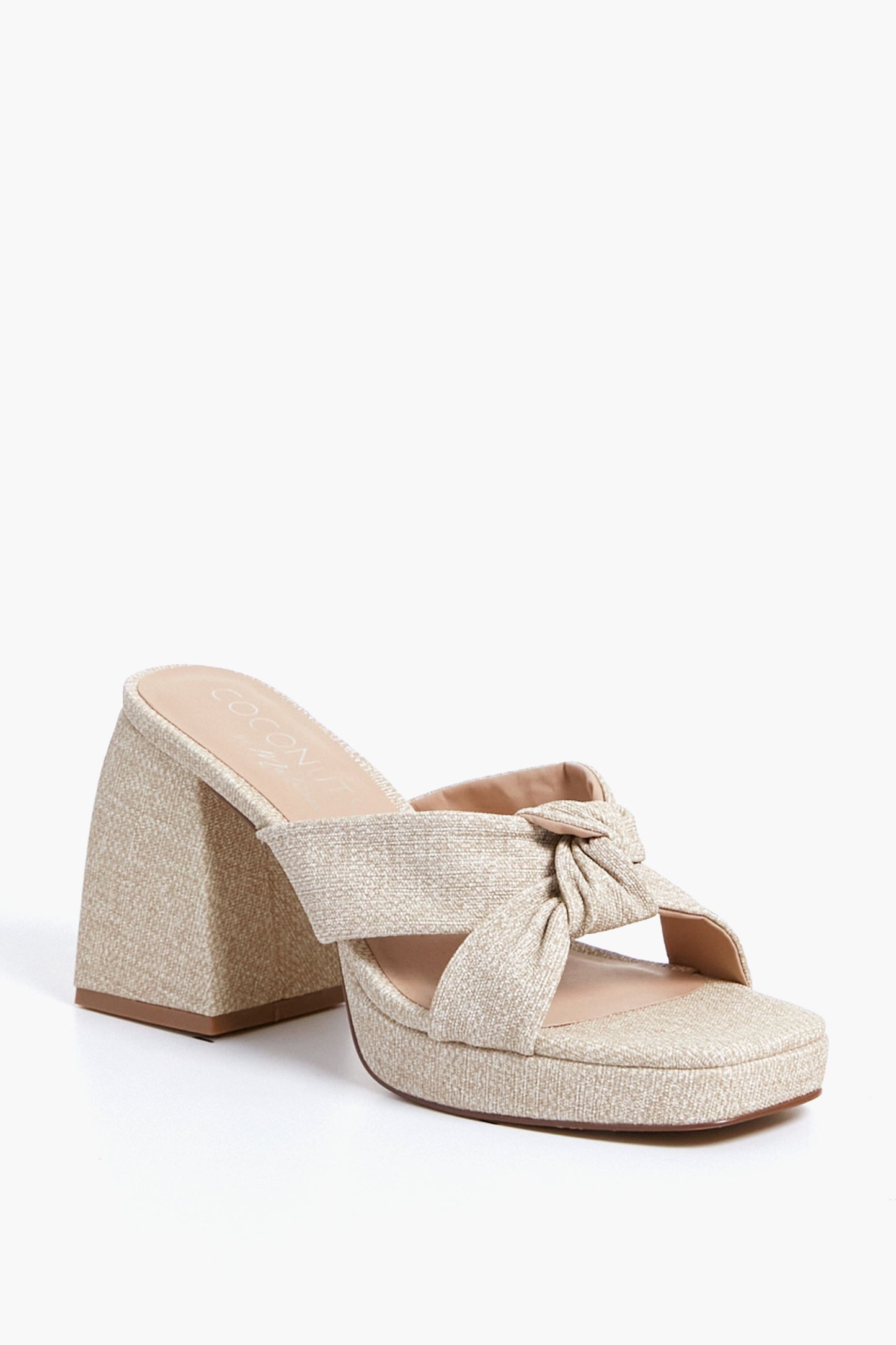 Natural Esme Heels