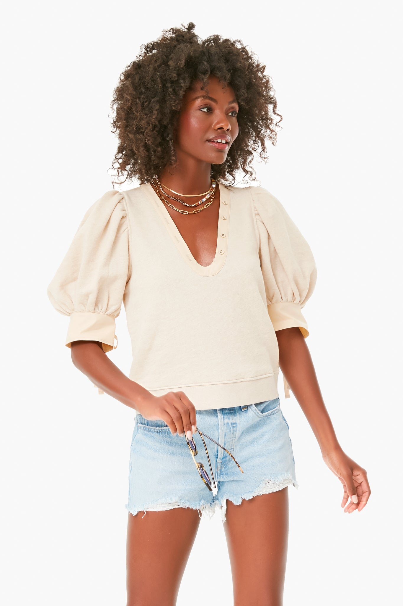 Oatmeal Bess Pullover